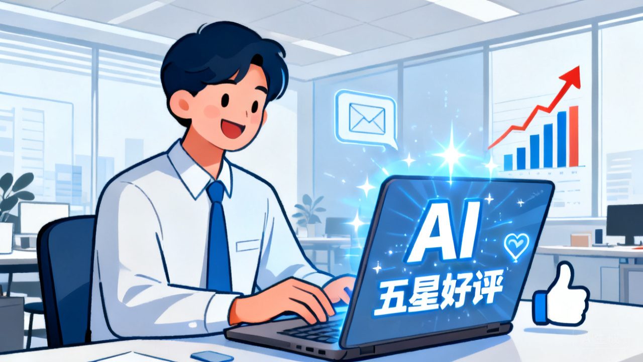 销售AI智能软件口碑好、用户评价高的推荐