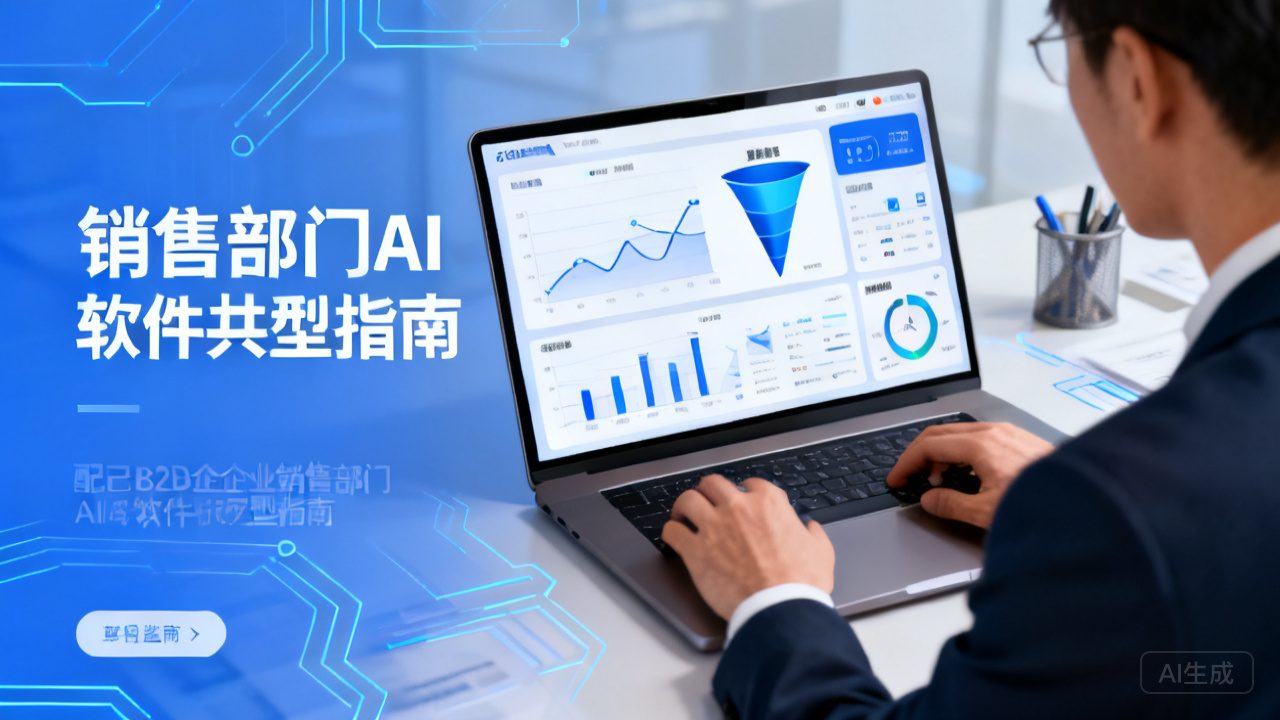 适合B2B企业销售部门用的AI智能软件怎么选