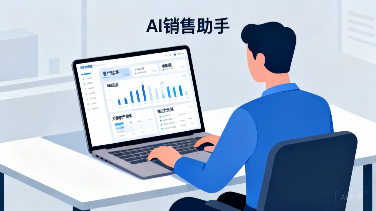 B2B企业AI智能销售助手工具哪个口碑好