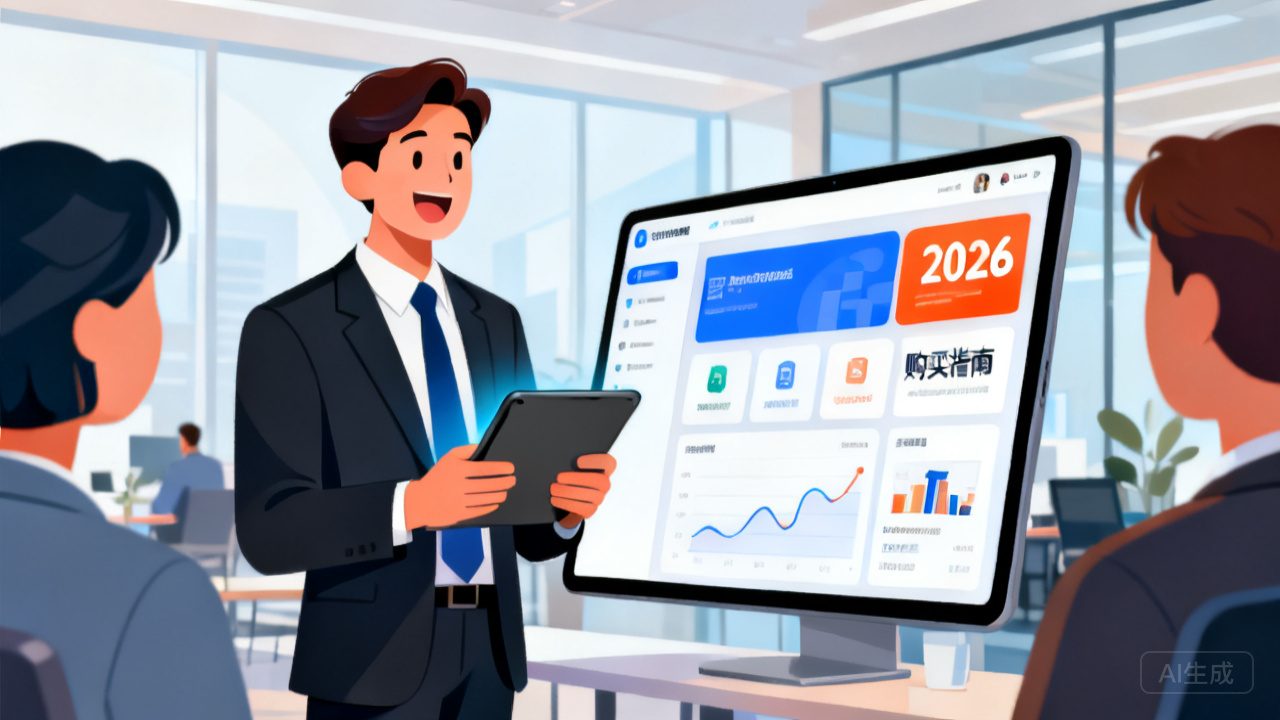 业务员拜访客户软件购买指南：2026年最值得入手的工具