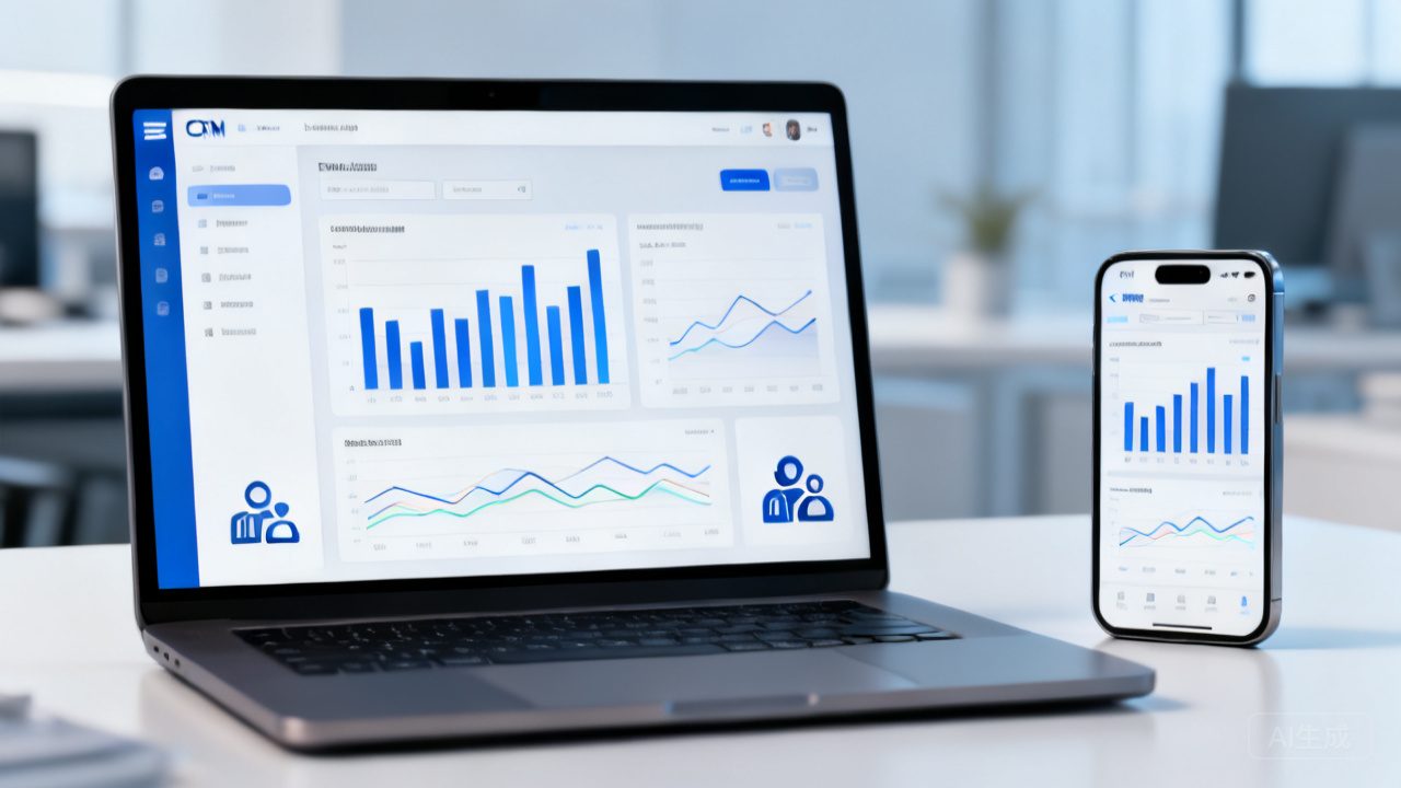 支持多终端的大中型企业 CRM 哪个值得入手？2026