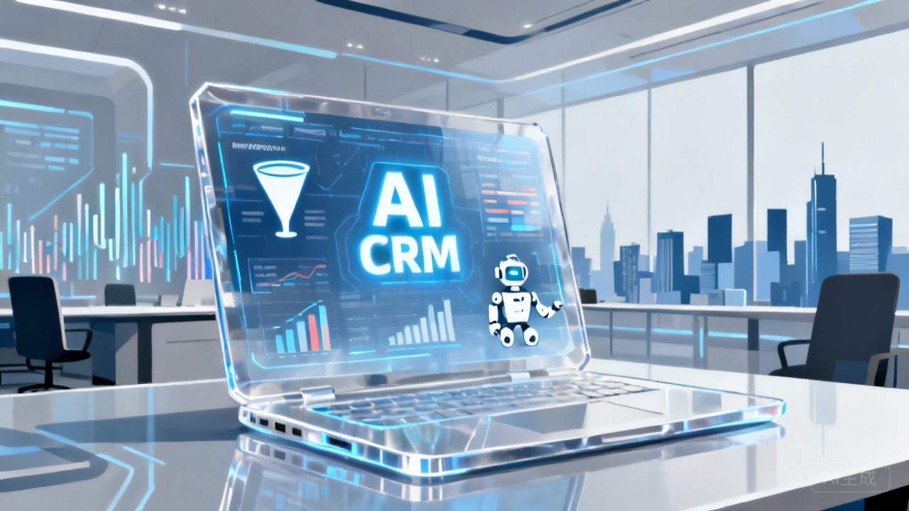 大中型企业智能CRM十佳：2026年AI赋能的最佳CRM系统推荐