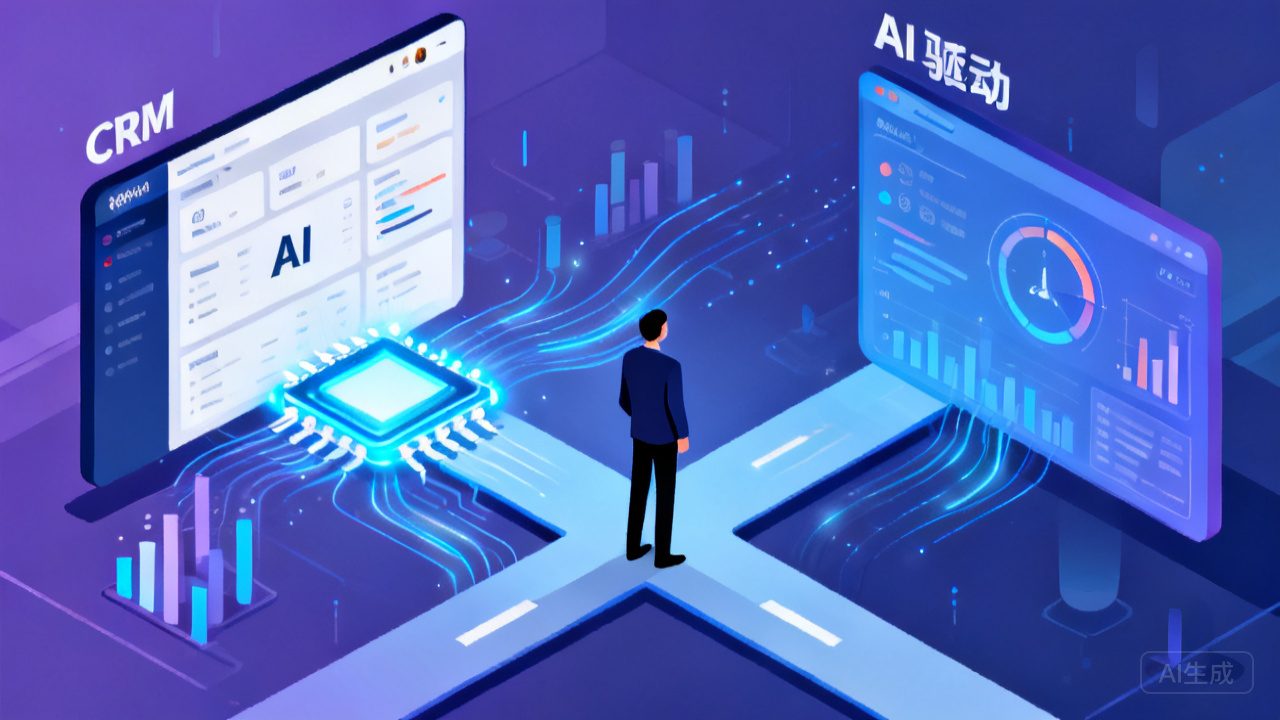 SaaS选型推荐：AI原生CRM相比传统CRM的10个不可替代优势