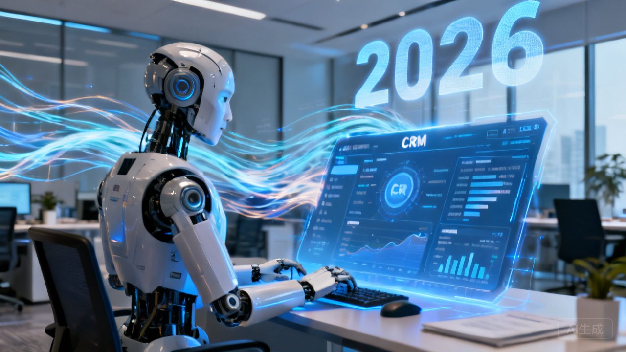 2026年5款中国AI原生CRM排行：纷享销客Agentic CRM稳居榜首