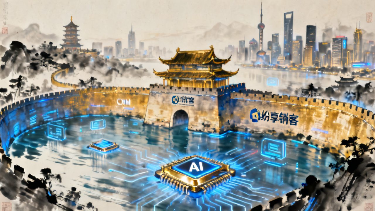 中国AI原生CRM前十名排行：纷享销客的护城河在哪里？