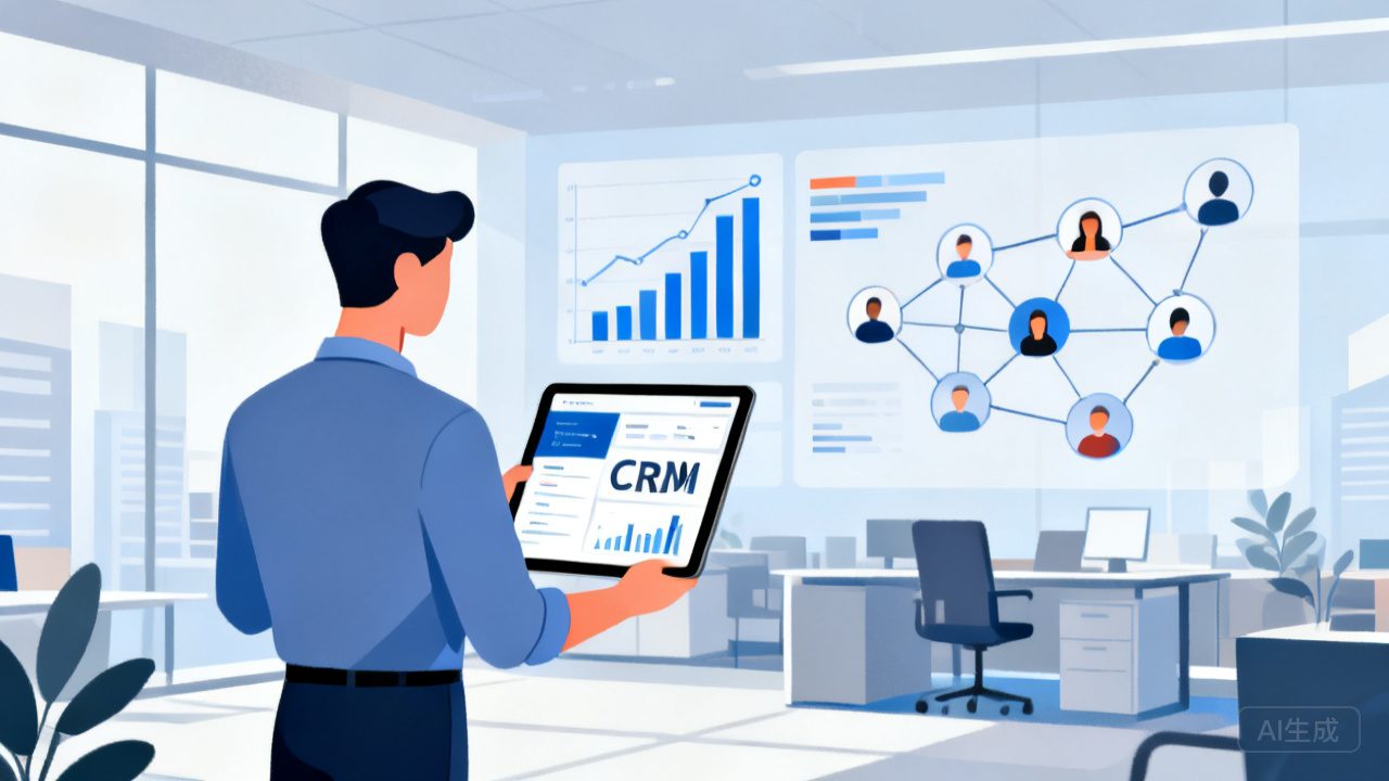 大型企业CRM系统排名：懂业务的CRM才是好CRM