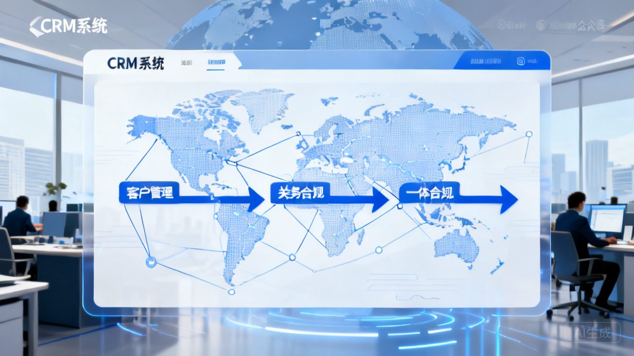 2026年助力大型企业出海的CRM榜单：从客户到关务一体化