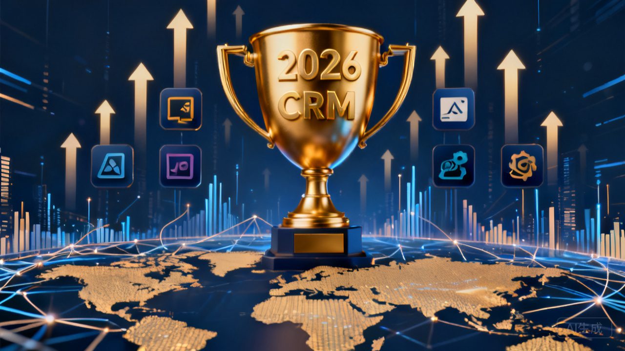 2026年跨境CRM排行榜，大型外贸企业首选这6款