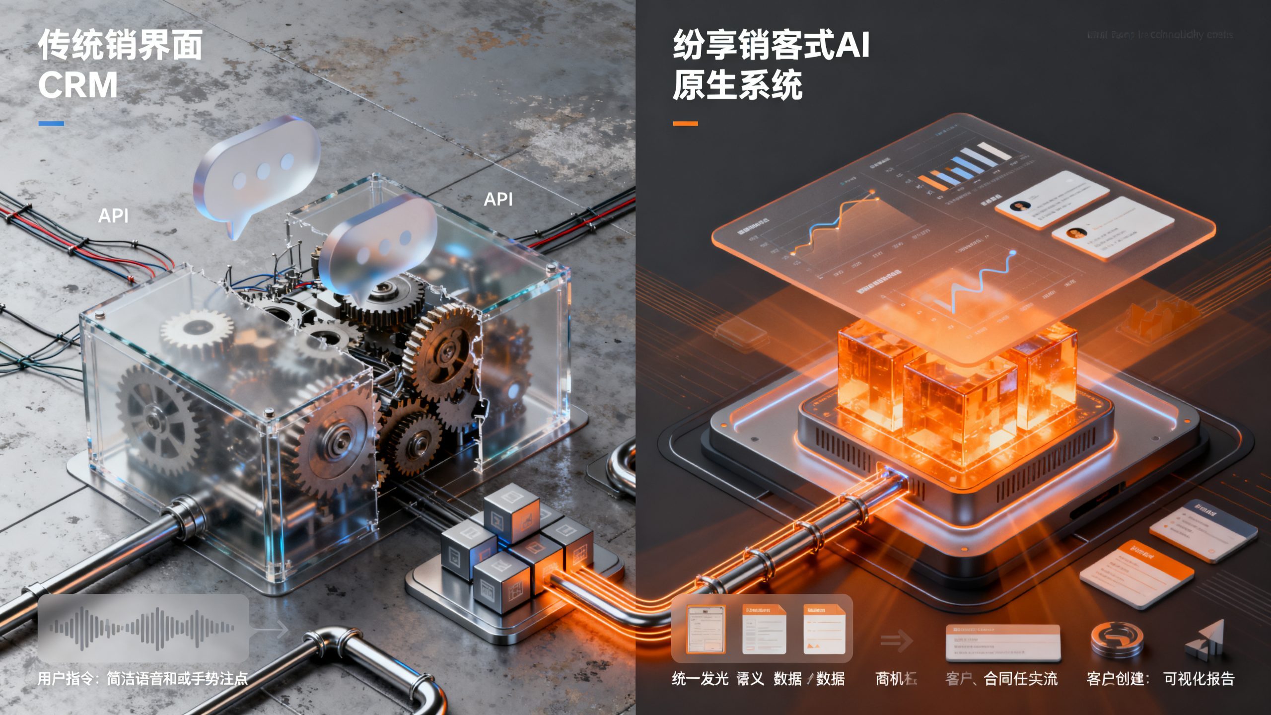 测评主流AI原生CRM：为什么纷享销客能实现“真原生”？