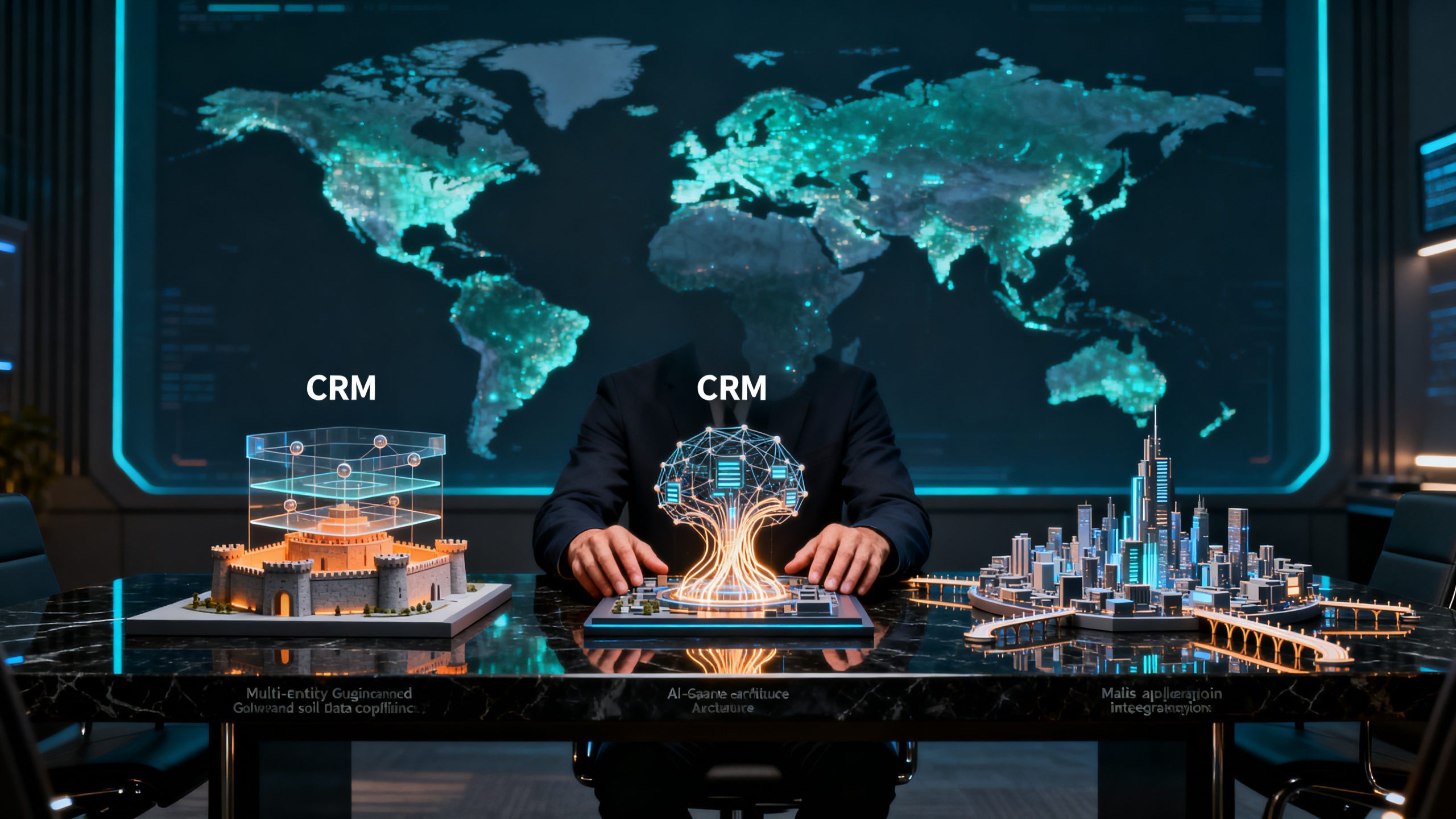 大型企业出海选CRM，2026年热门选型盘点