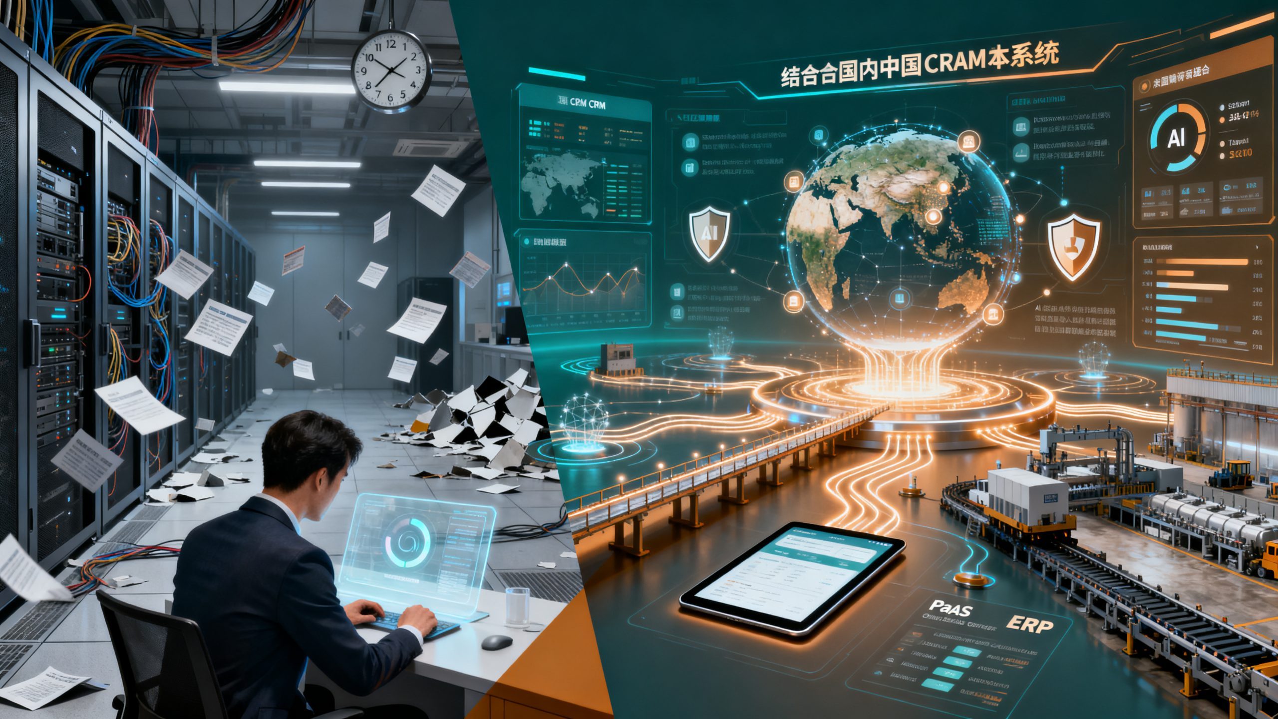 2026年出海CRM选型：大型企业为什么开始转向国产？