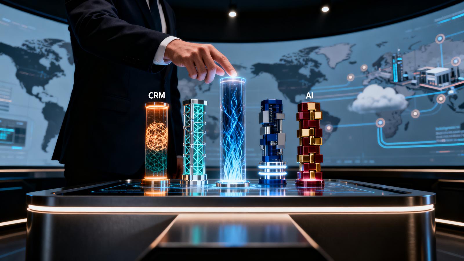 适合大型企业的CRM系统Top 5排行榜：2026年高口碑产品精选