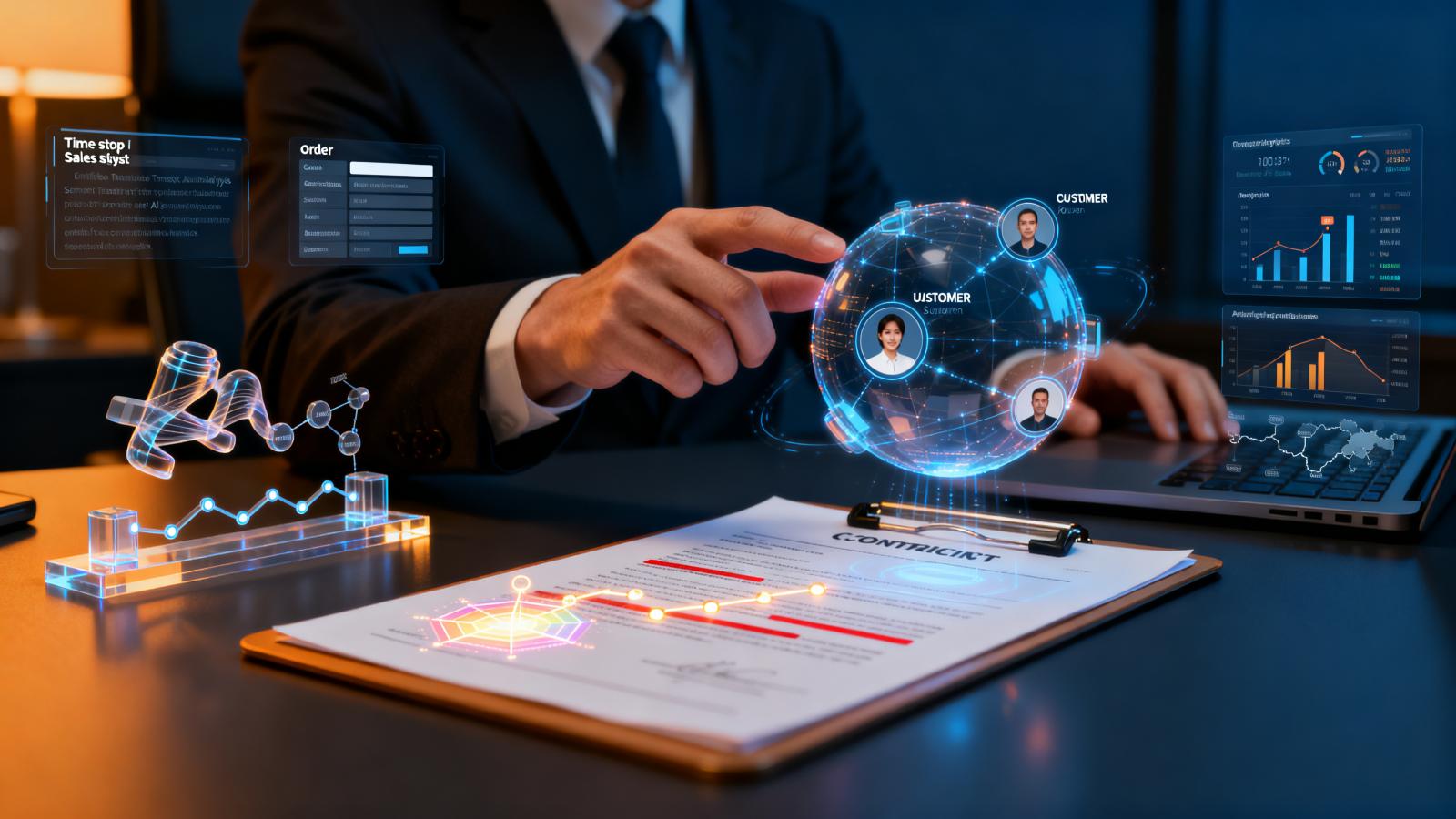 一站式处理客户咨询 AI 销售助理有哪些