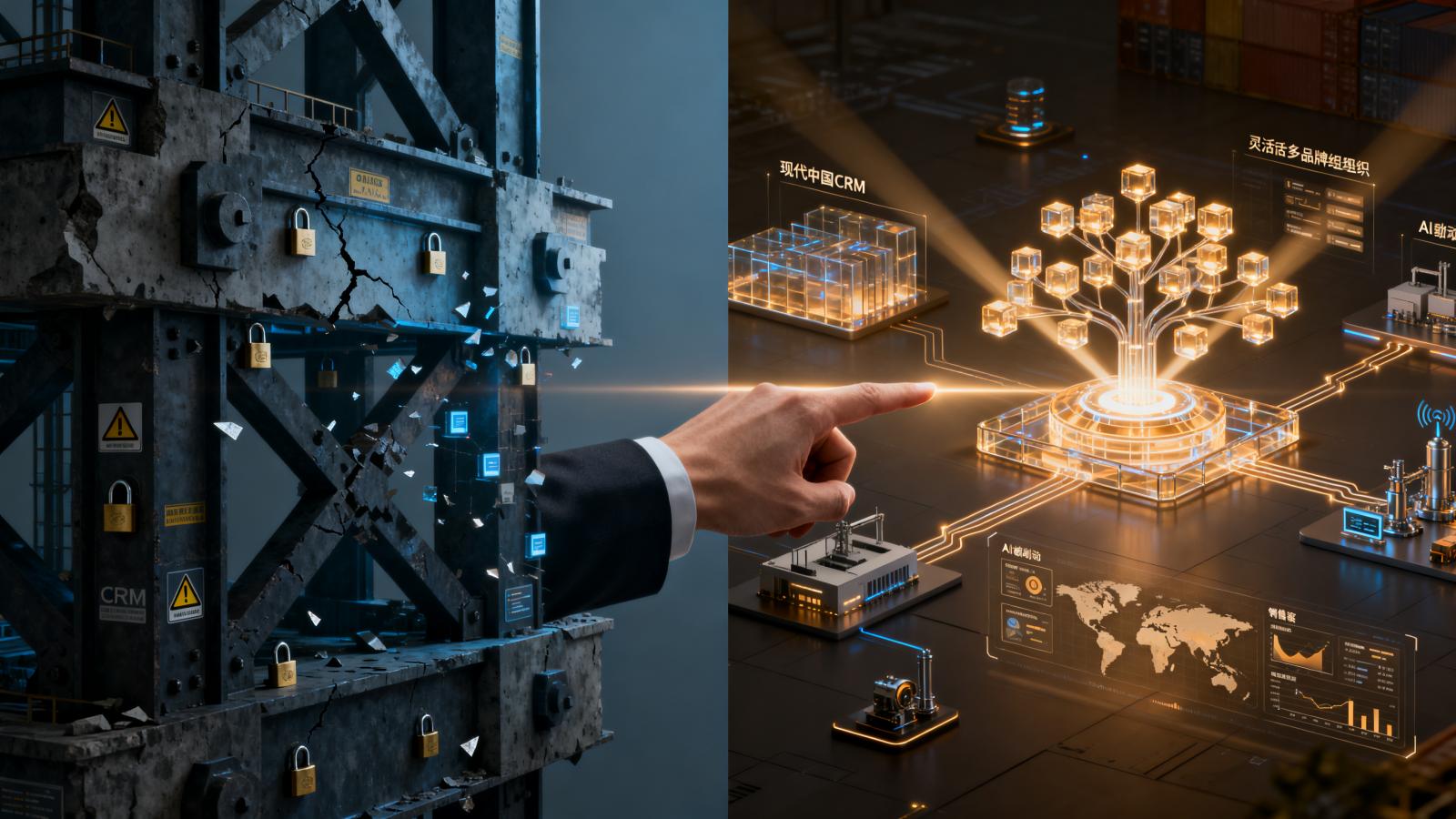 2026年国产出海CRM vs 海外CRM，大型企业该怎么选？