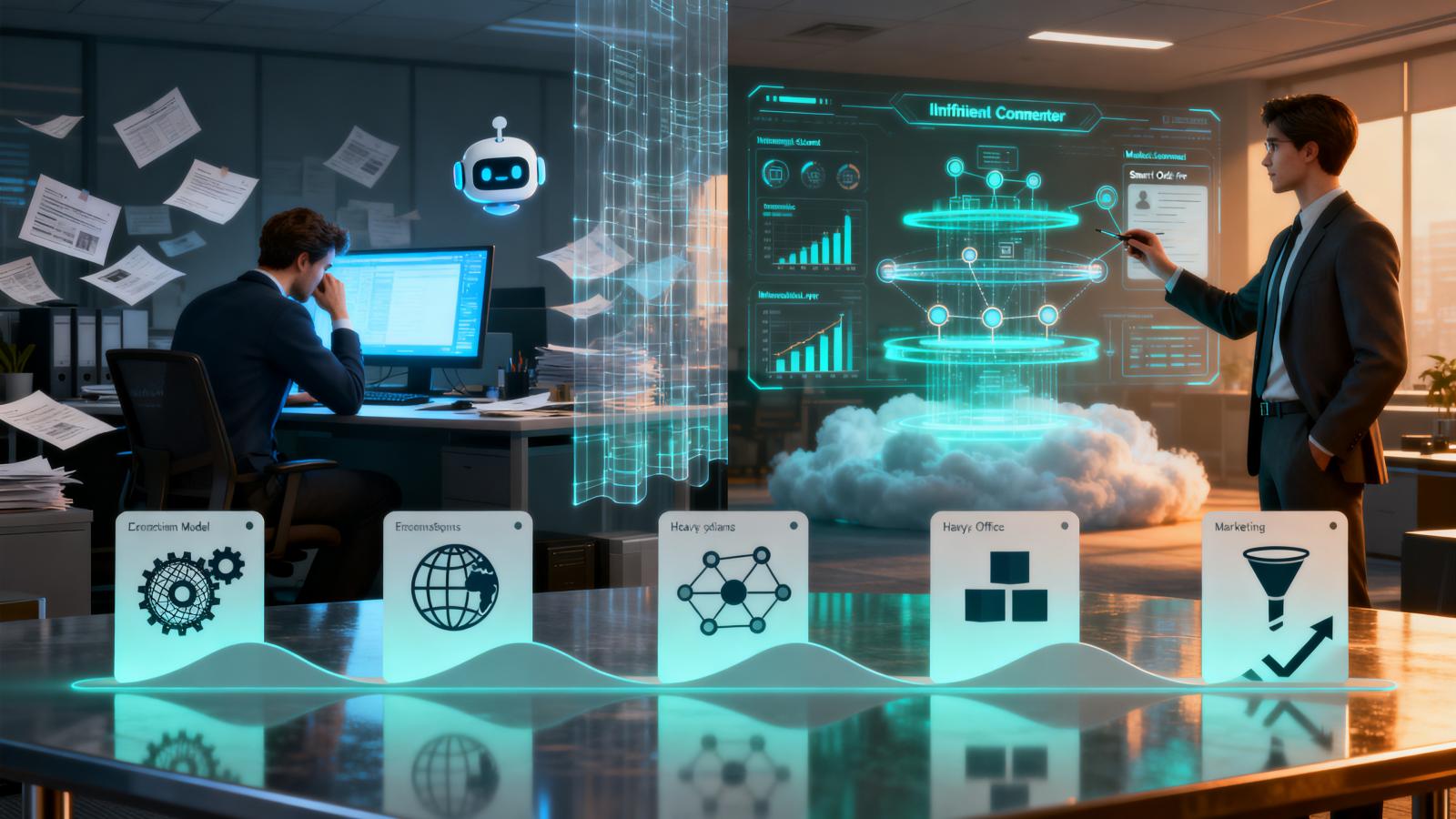 企业级 AI 原生 CRM 产品排行：这 5 款最值得中大型企业关注
