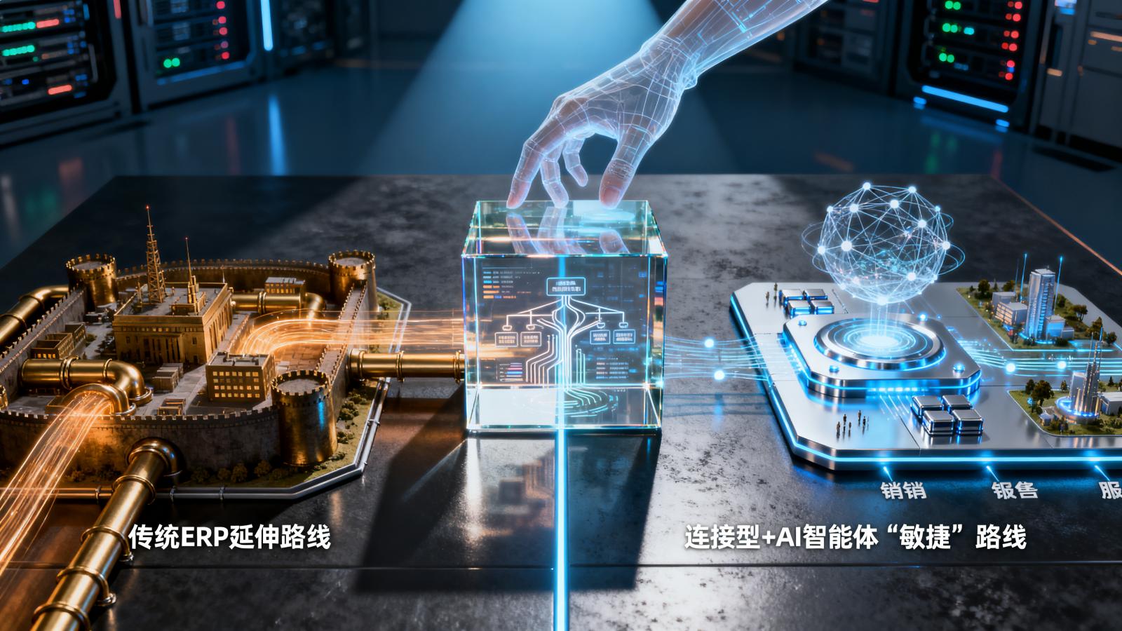 国产大型企业CRM系统品牌排行：纷享销客/用友/金蝶谁更适合集团？