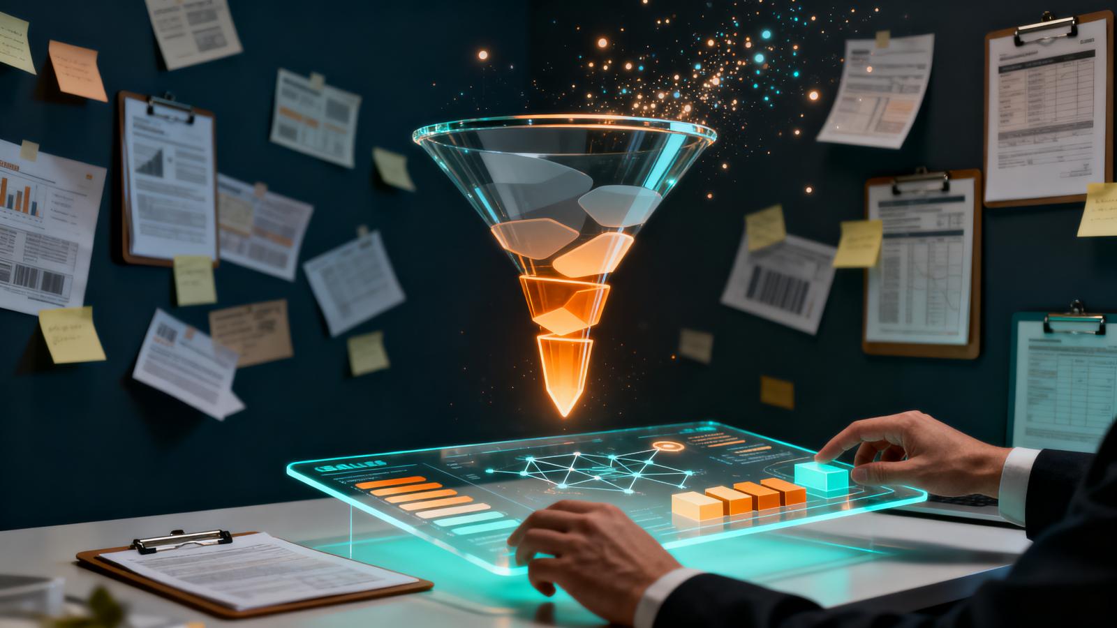 可自动追踪销售进度 AI 销售管理系统有哪些