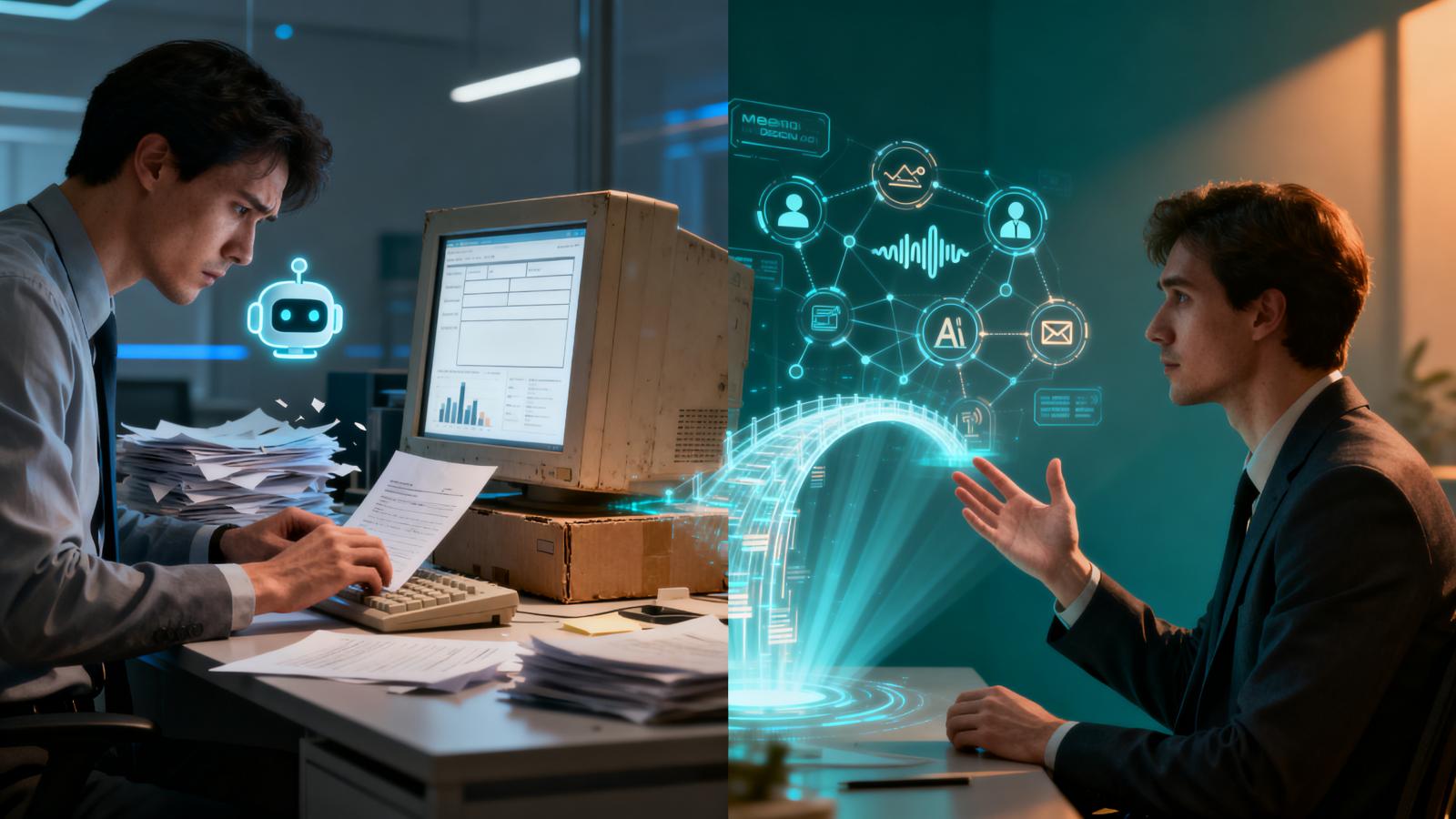 先上 CRM 再加 AI，不如直接选用 AI 原生 CRM