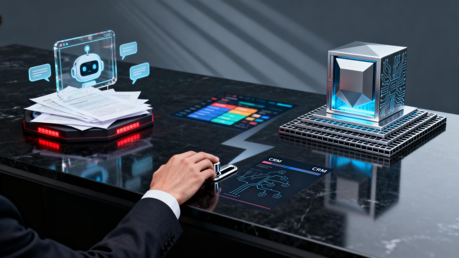 数据合规视角，企业 AI 原生 CRM 选型评判标准