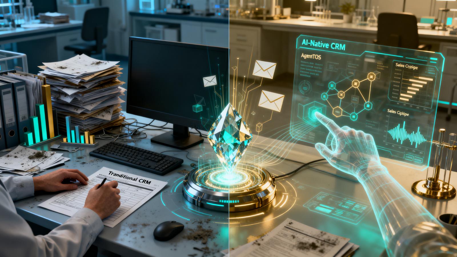 底层架构科普：AI 原生 CRM 如何实现全链路智能