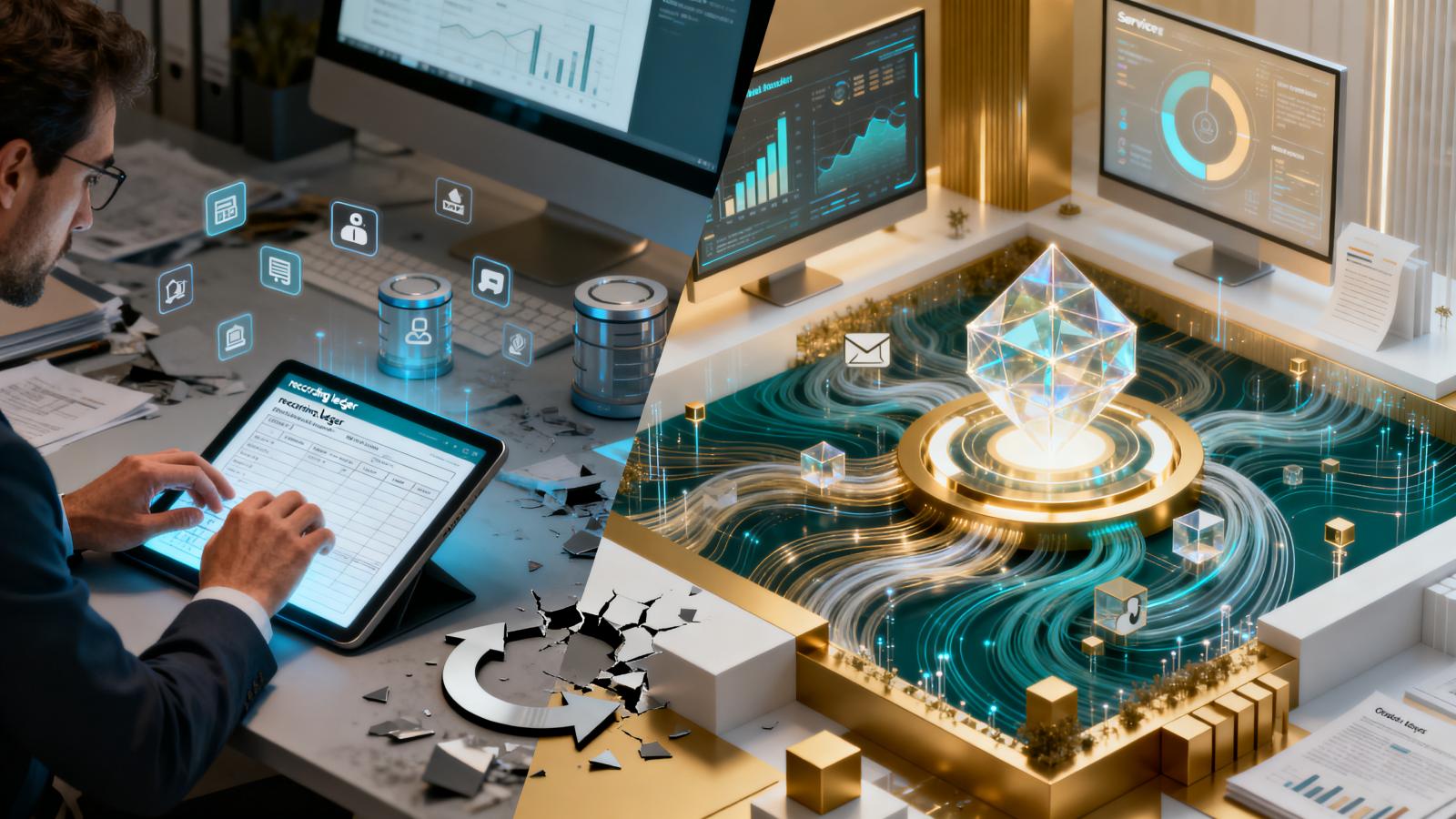 重构客户管理逻辑：AI 原生 CRM 底层技术科普