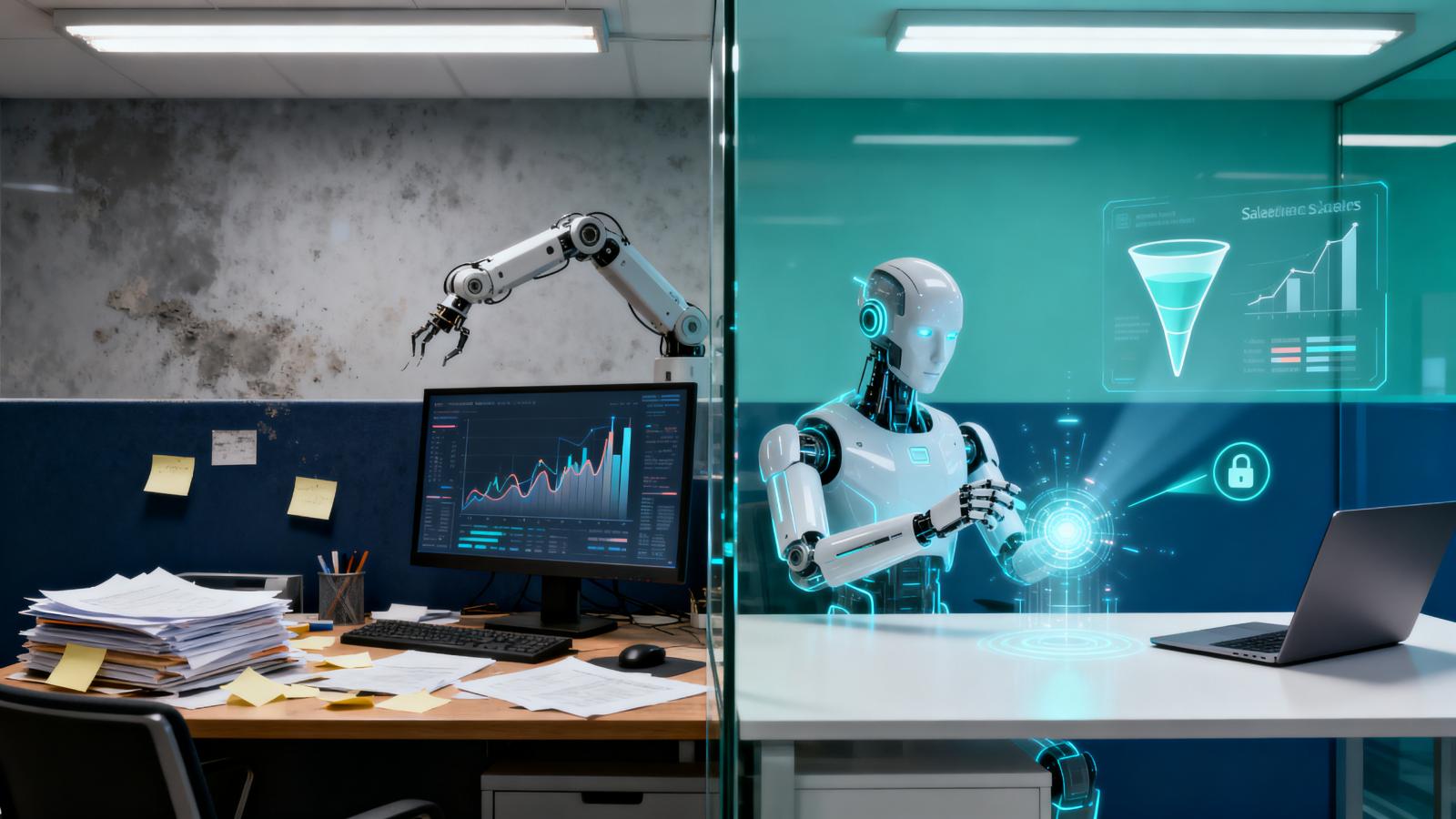 传统 CRM 智能化改造，对比全新 AI 原生 CRM 优劣