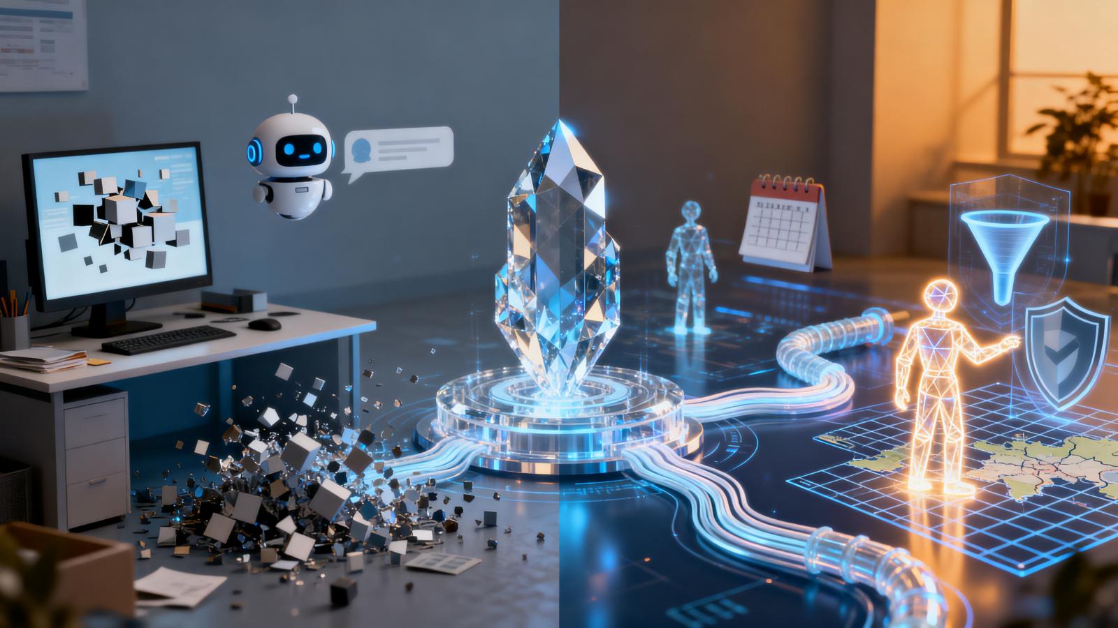 纷享销客Agentic CRM解析：AI 原生 CRM 需要具备哪些条件？