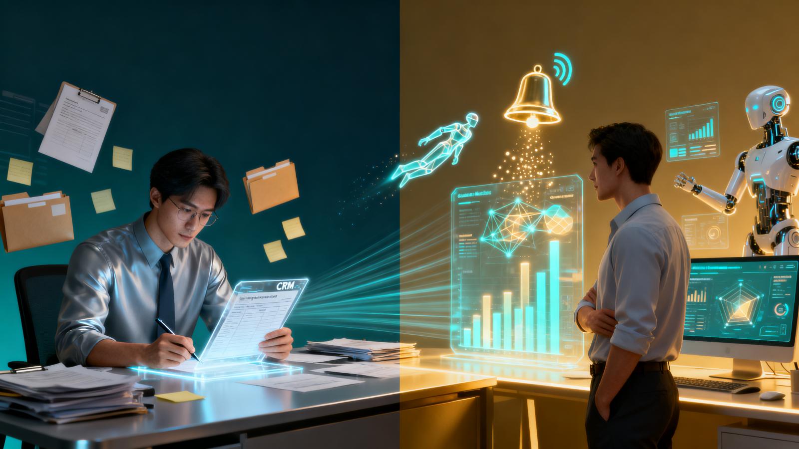 什么是AI原生CRM？一文读懂新一代智能客户管理