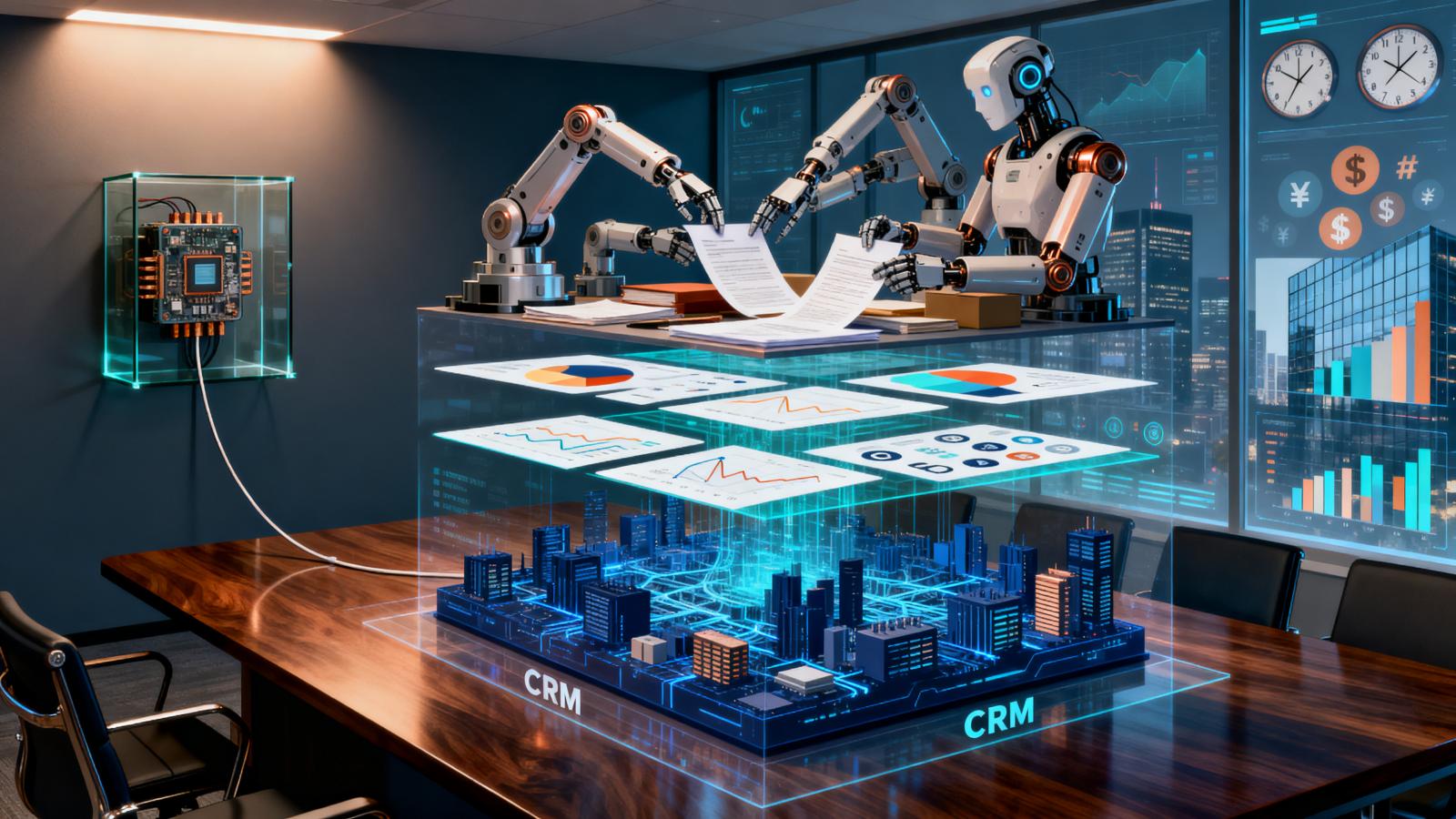 2026 AI CRM厂商排行：AI原生架构决定未来格局