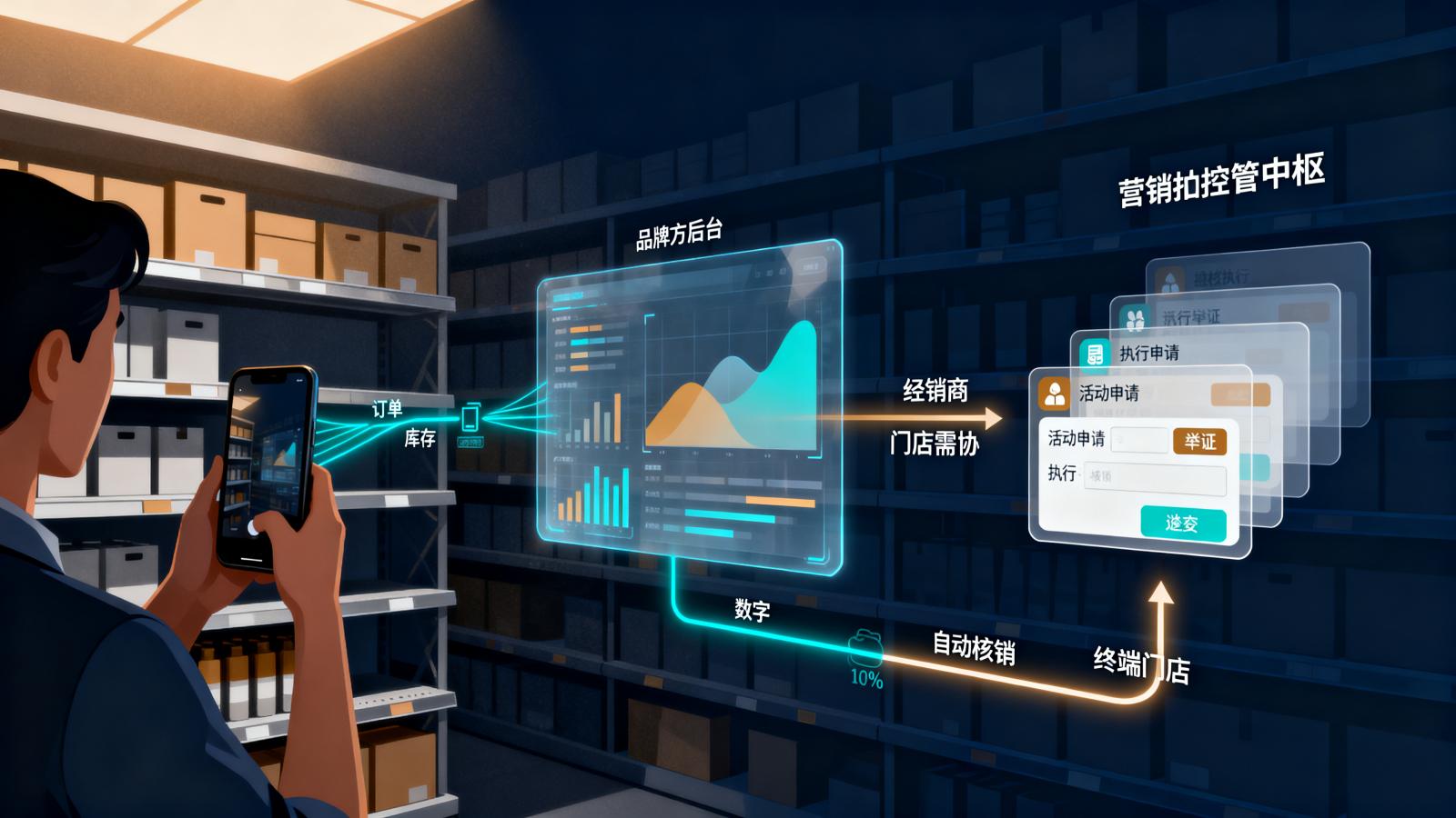 快消SaaS软件常见模块解析：DMS、SFA、TPM在2026年的最新定义与价值