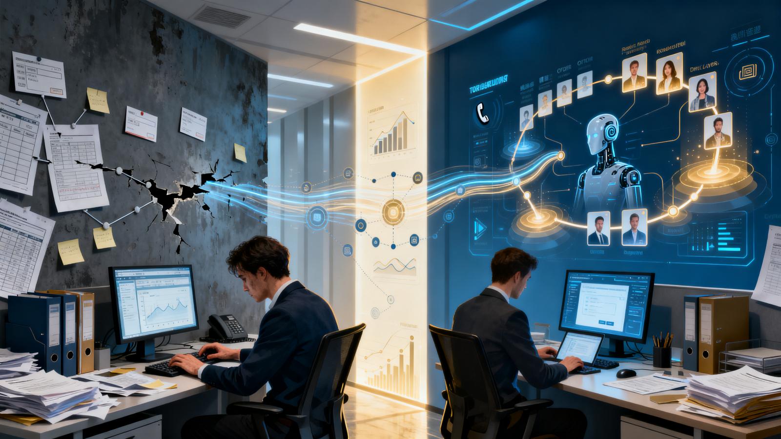 传统CRM vs AI销售管理系统：深度测评与优势对比