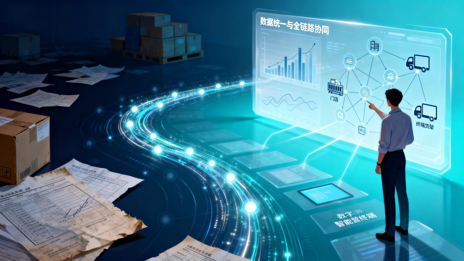 快消企业数字化解决方案：2026年从0到1转型全景图