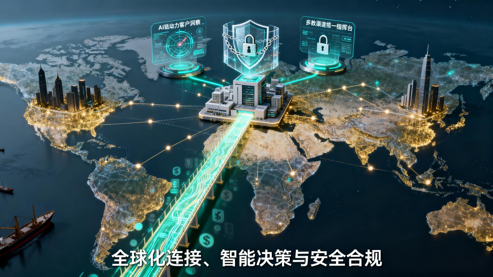 大型出海企业选什么CRM？2026年热门系统盘点