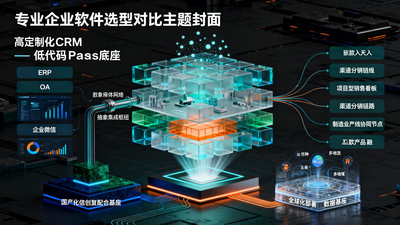 2026年5款高定制化CRM推荐：低代码平台让选型不再受限 