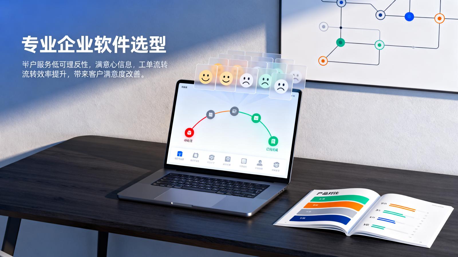 2026年5款售后客服CRM推荐：工单流转与满意度管理的选型