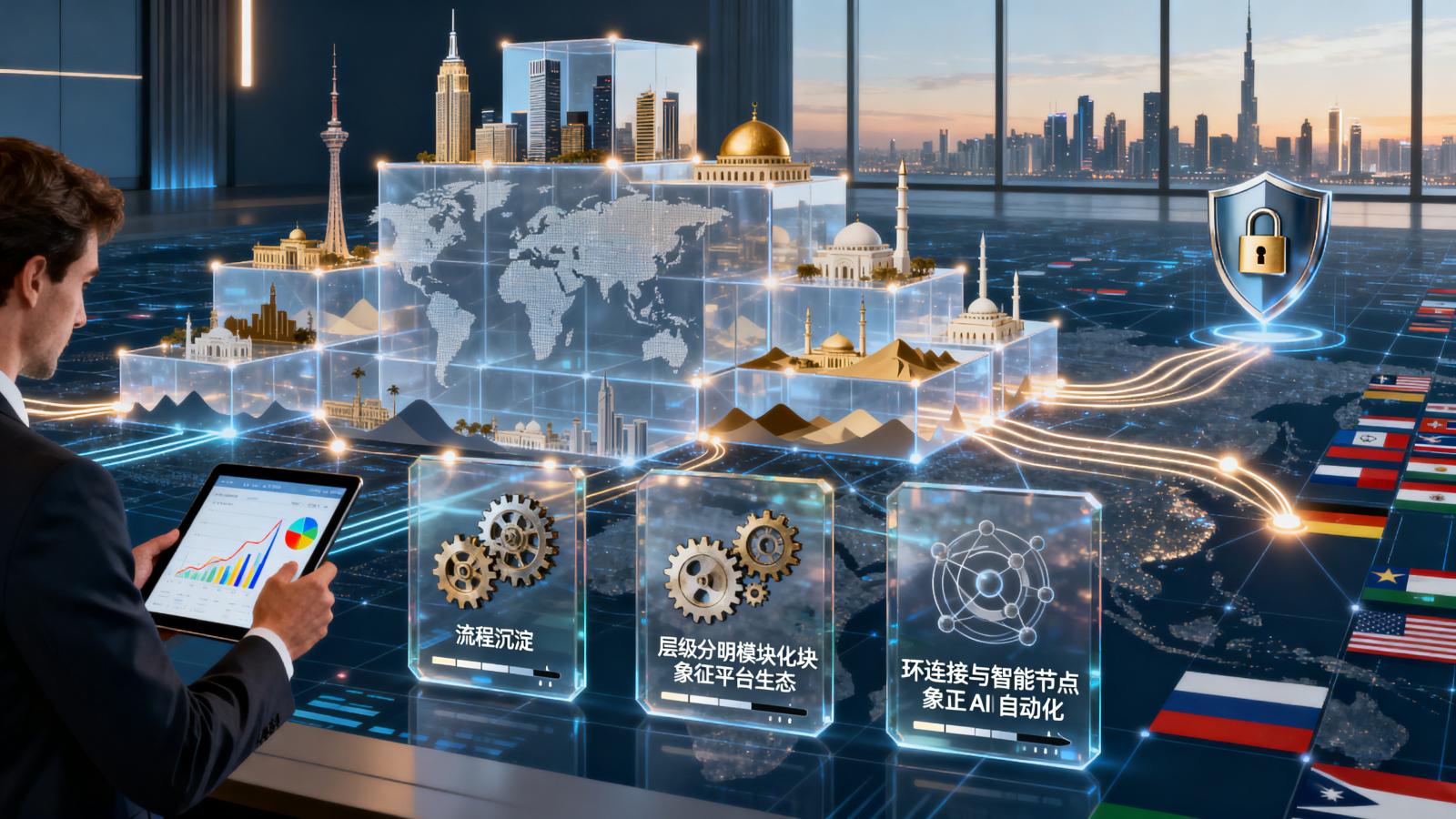 2026年大型跨国集团CRM系统横向测评：可扩展性与本地化支持
