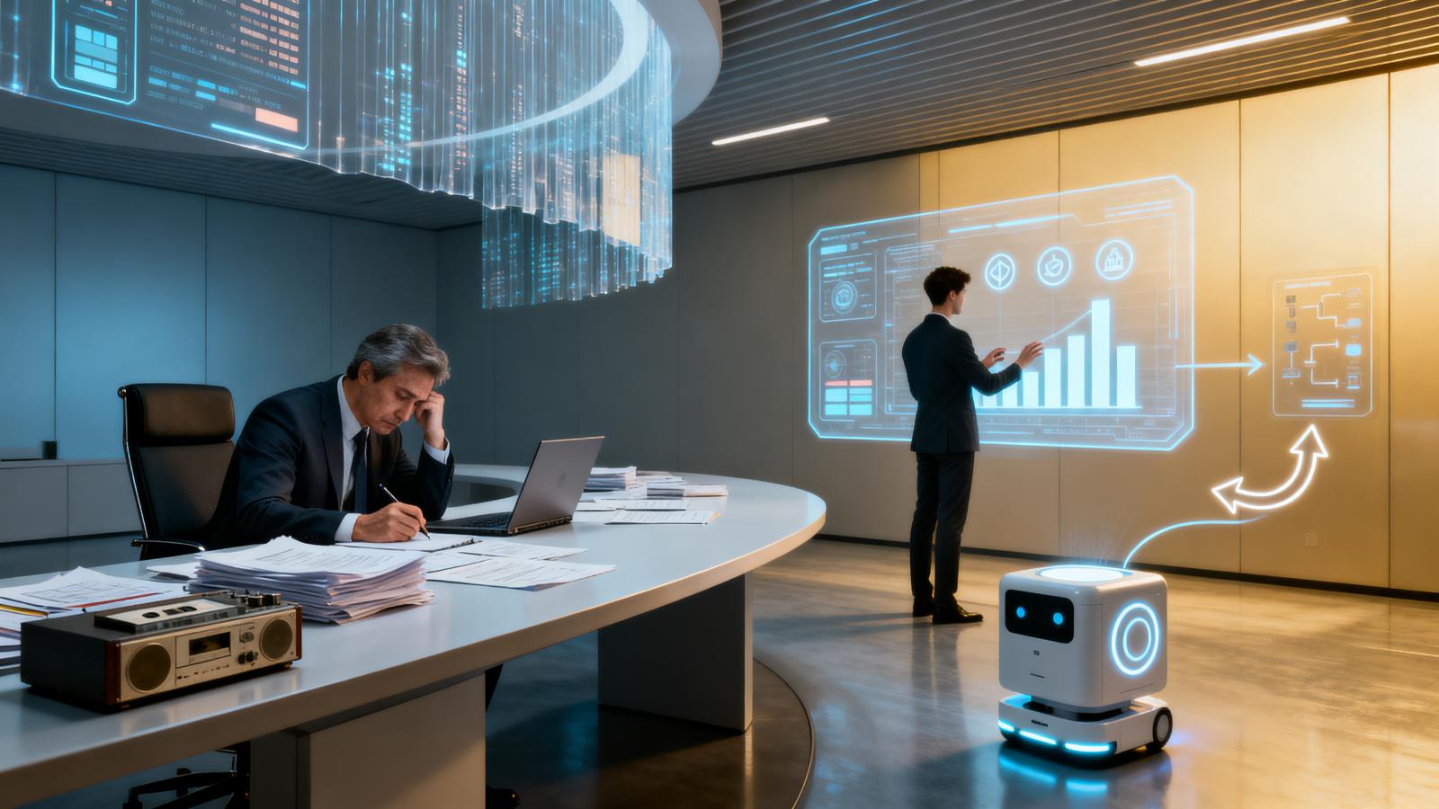 深度体验：AI 原生 CRM 和传统 CRM 差距到底有多大？
