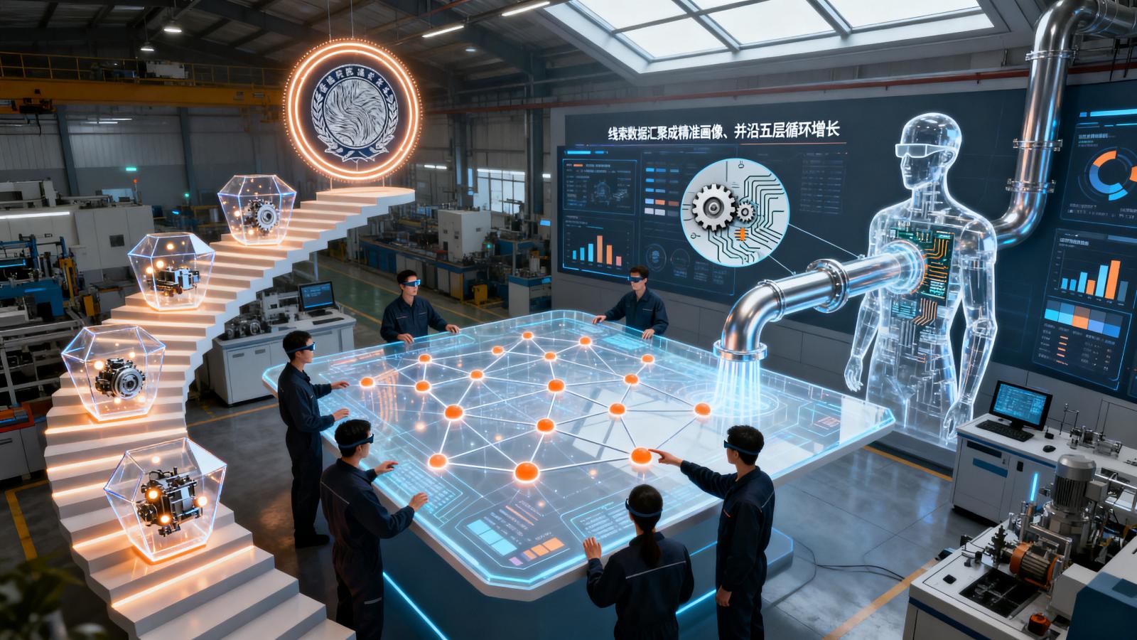 制造业线索培育怎么做？纷享销客营销云精准画像体系实战解析