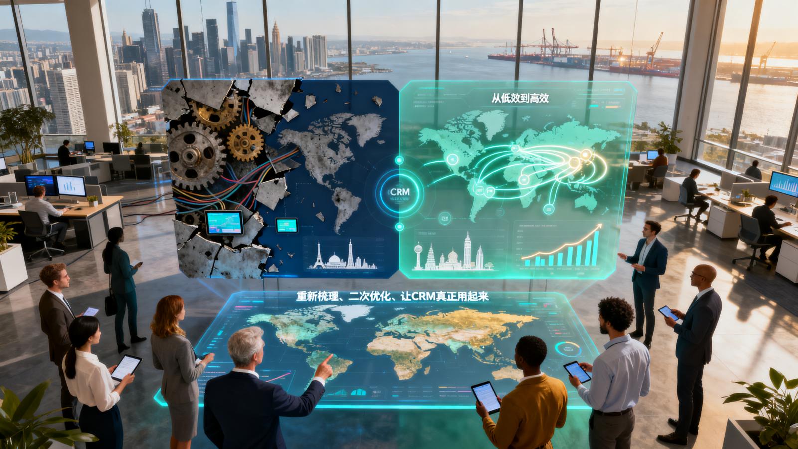 已上线CRM但效果不佳？2026年大中型出海企业留存与二次优化指南