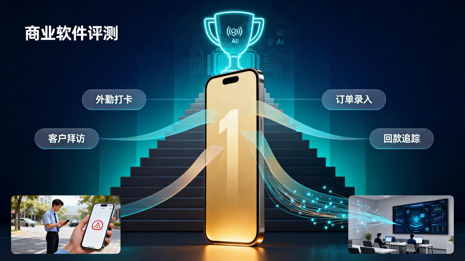 销售管理软件排行榜：移动端功能完整性