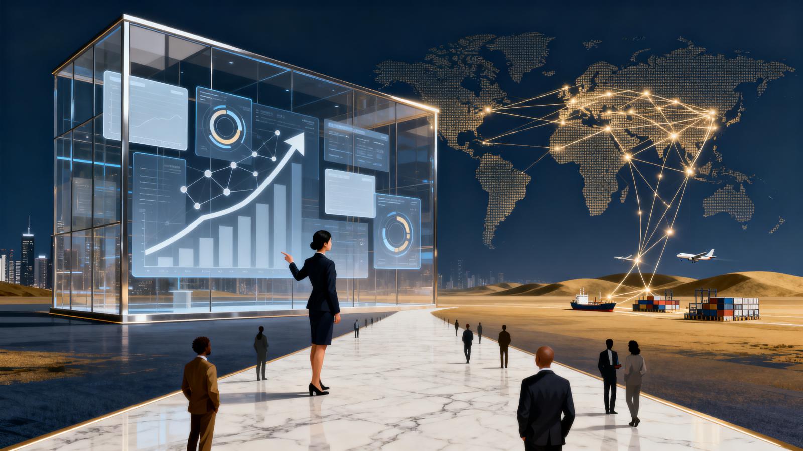 2026年全球化SaaS CRM对比：助力中国大型企业出海的领跑者