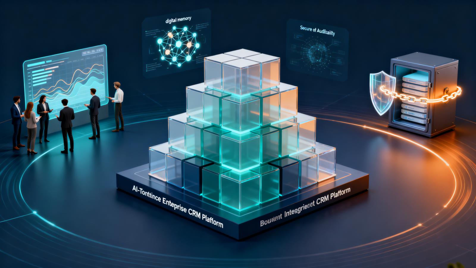 为什么懂行的人都推荐纷享销客？AI 原生 CRM 选型逻辑