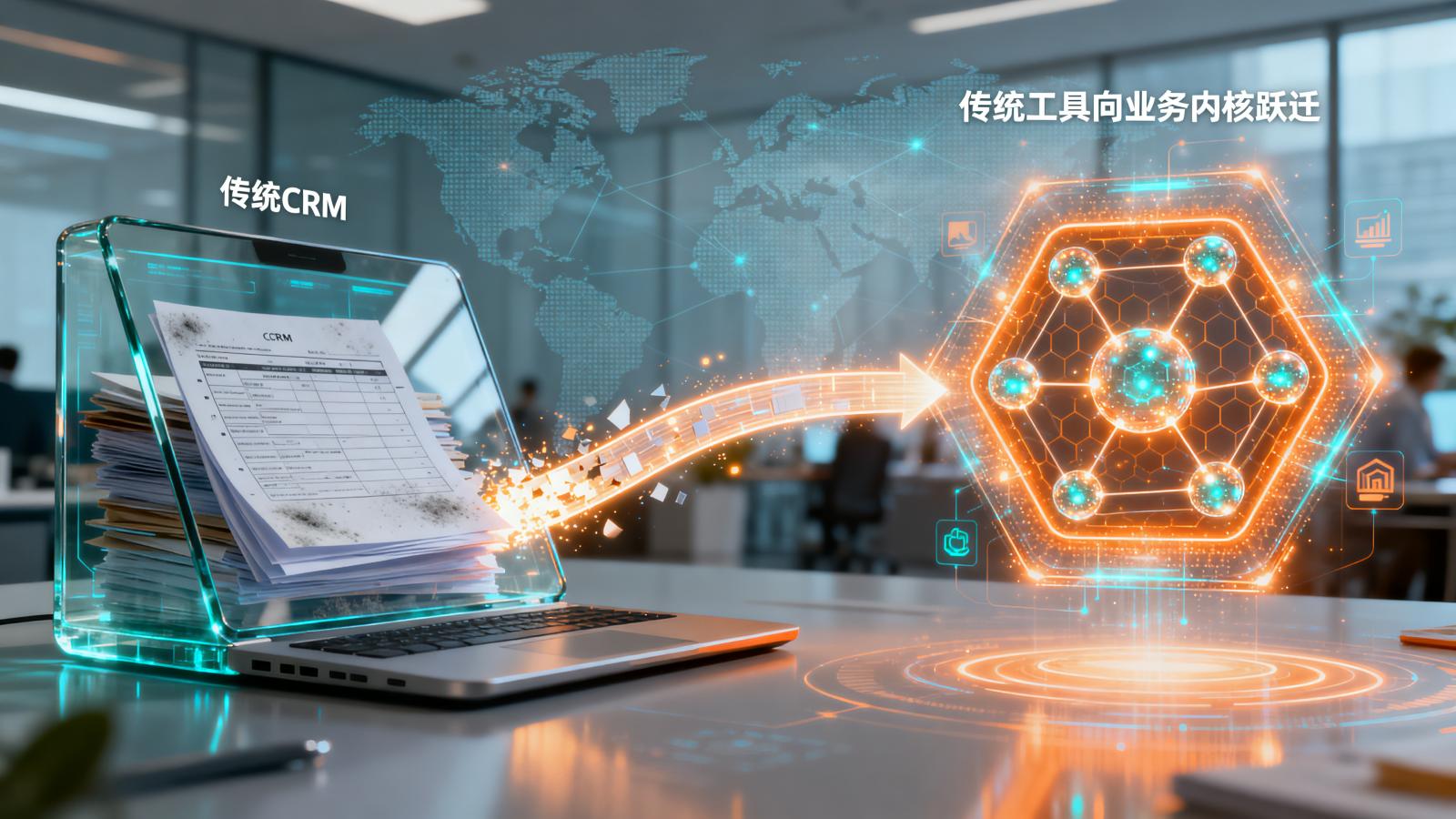 洞察报告：为什么说AI原生CRM是CRM行业的未来？