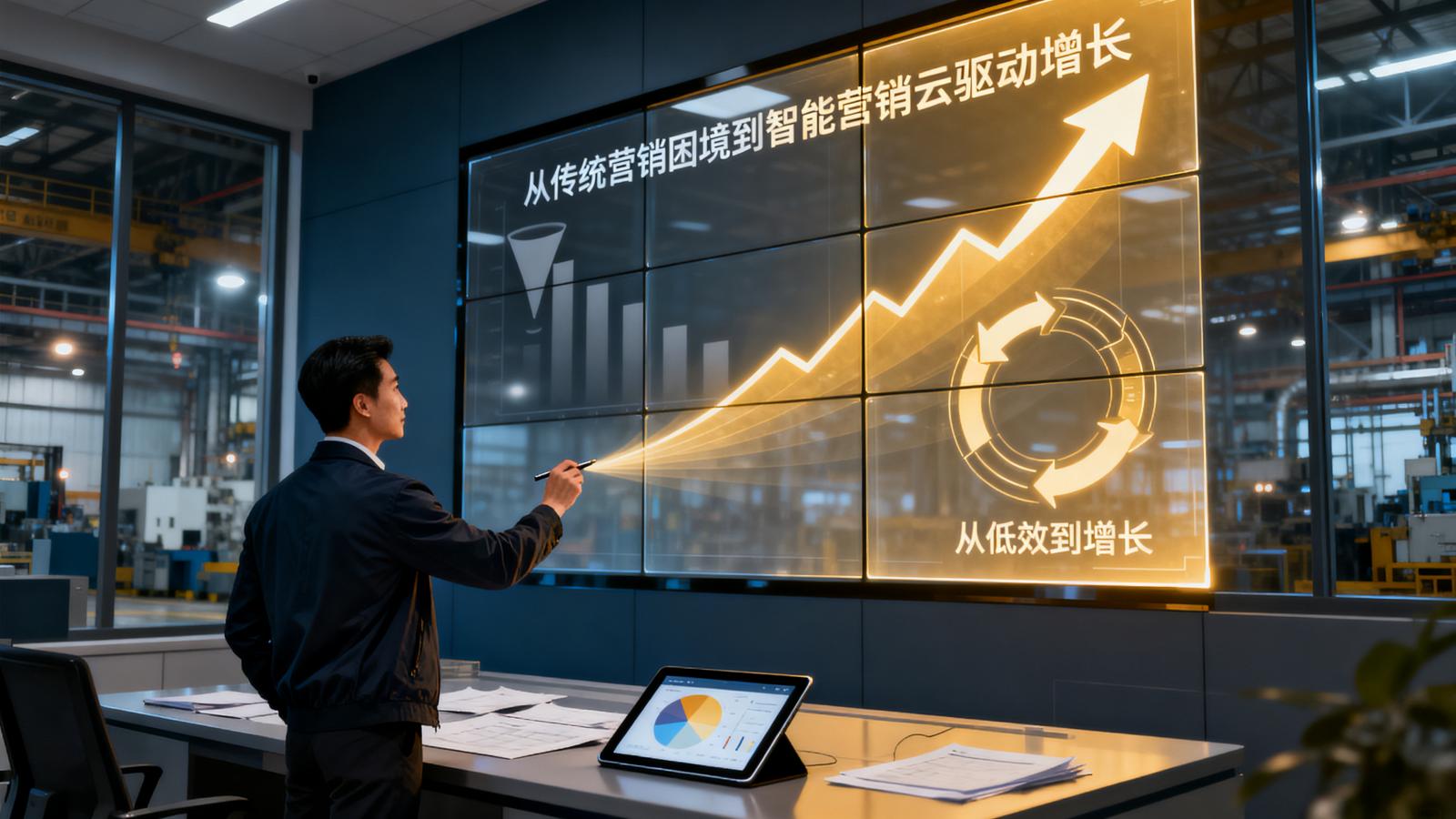 B2B 制造业市场部营销工具哪家好？纷享销客营销云深度评测