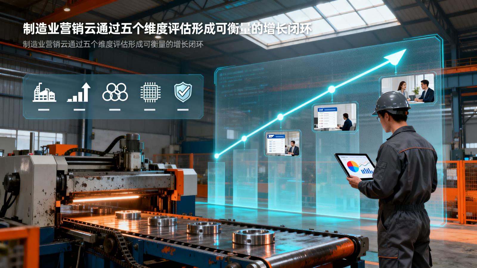 大型制造企业如何选营销云？关注这 5 个关键评估维度