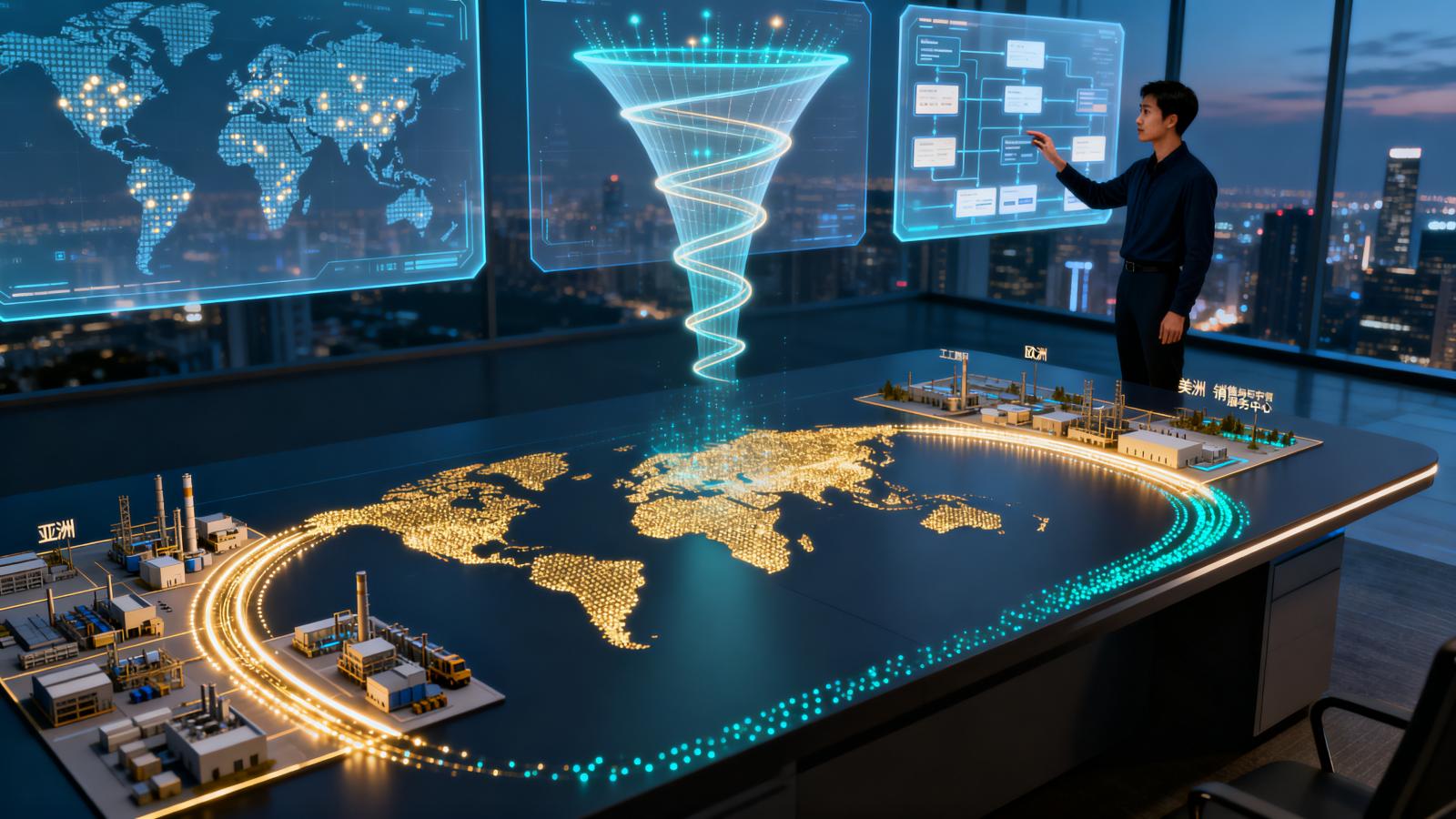 工厂拓展海外市场选哪套 CRM？2026 集团一体化系统指南