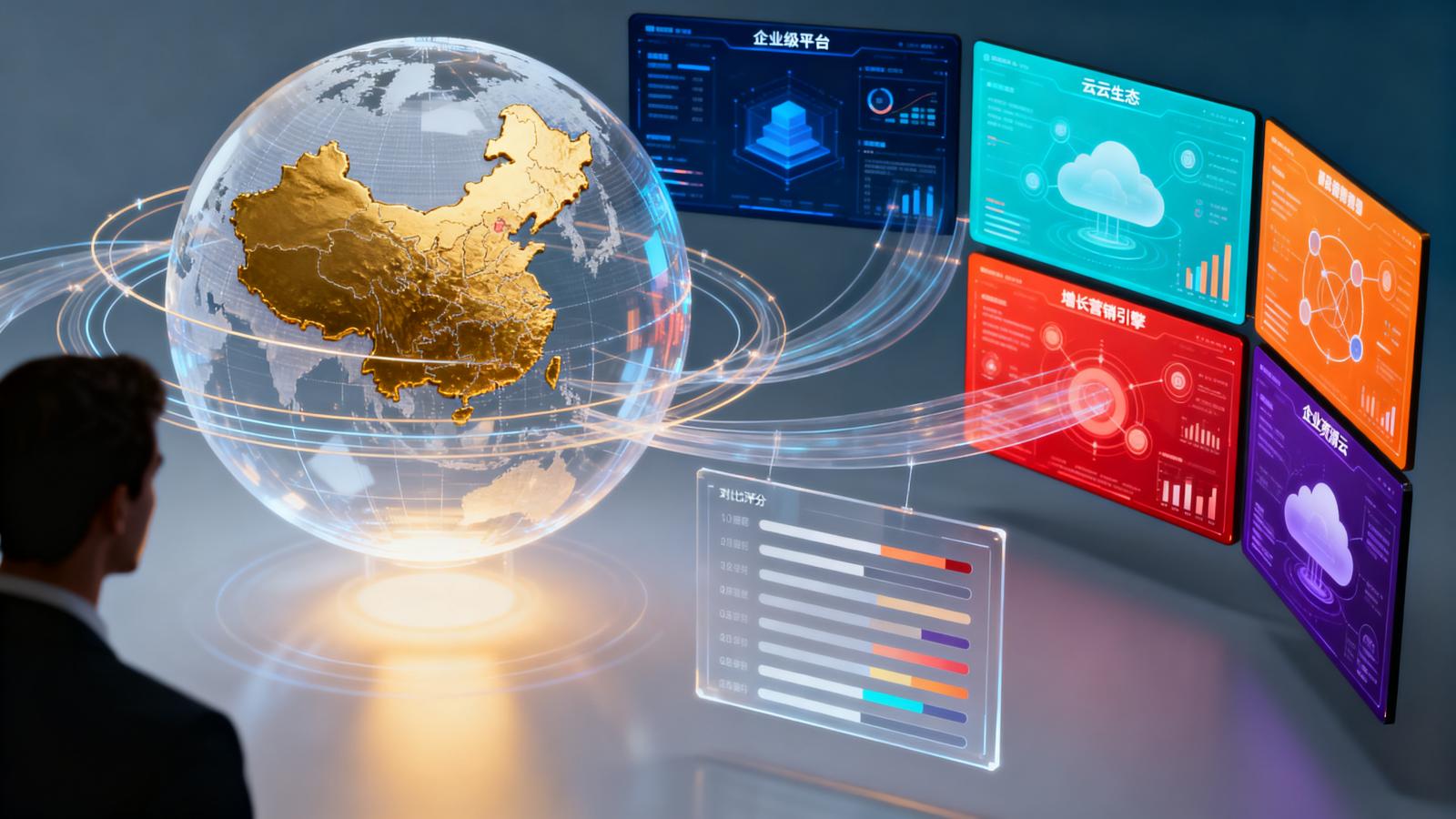 2026 海外进口 CRM 测评：国际品牌适配国内业务实测