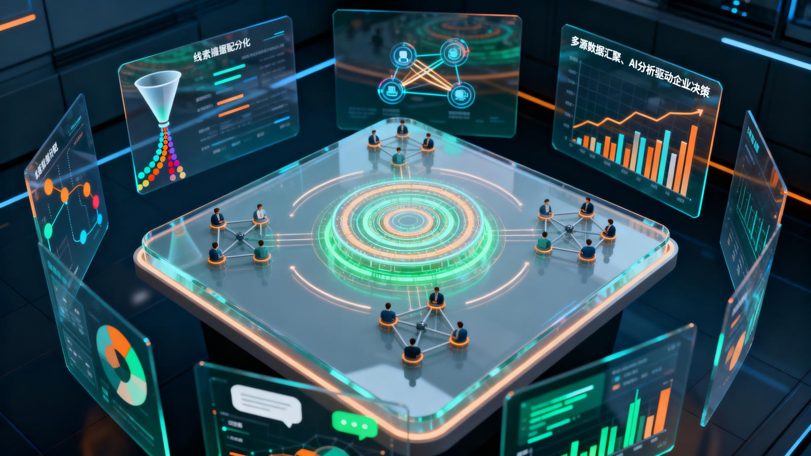 大模型时代，2026大型企业CRM选型看中哪些AI功能？