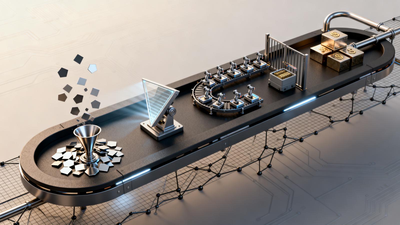 B2B 制造业市场部怎么梳理线索流程？从留资到孵化的自动化路径