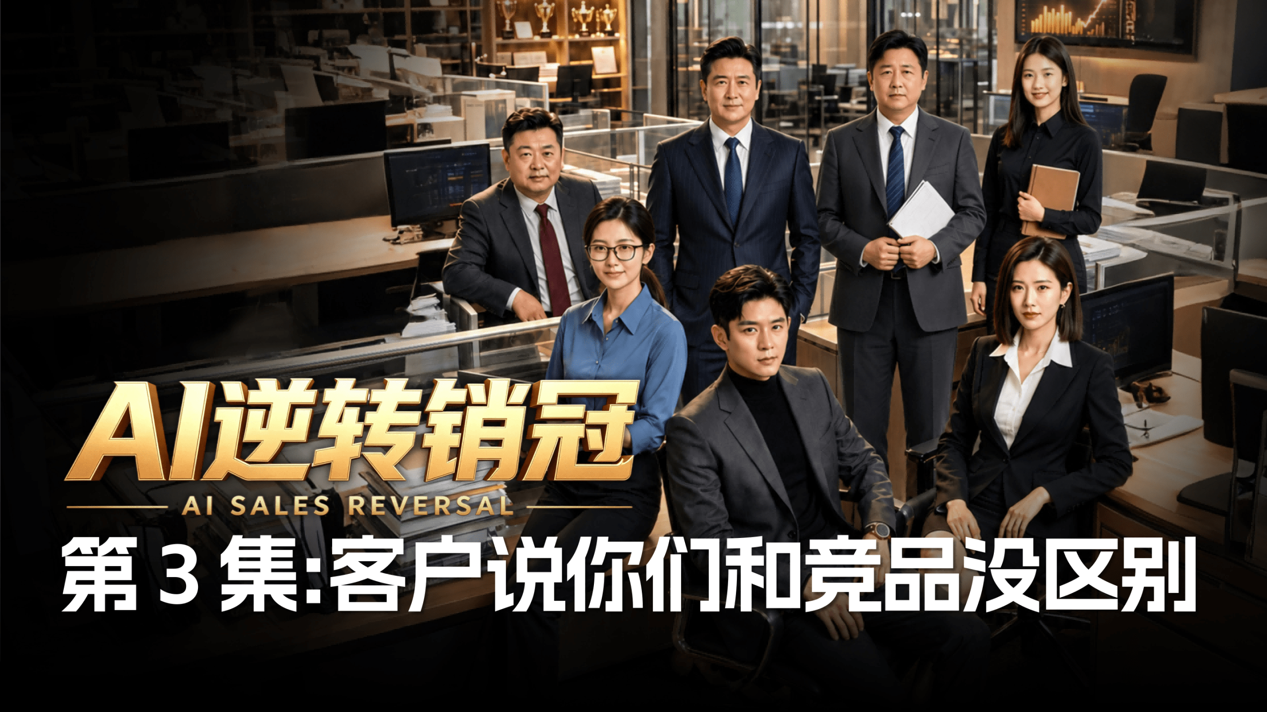 纷享销客ShareAgent：AI逆转销冠（第3集）